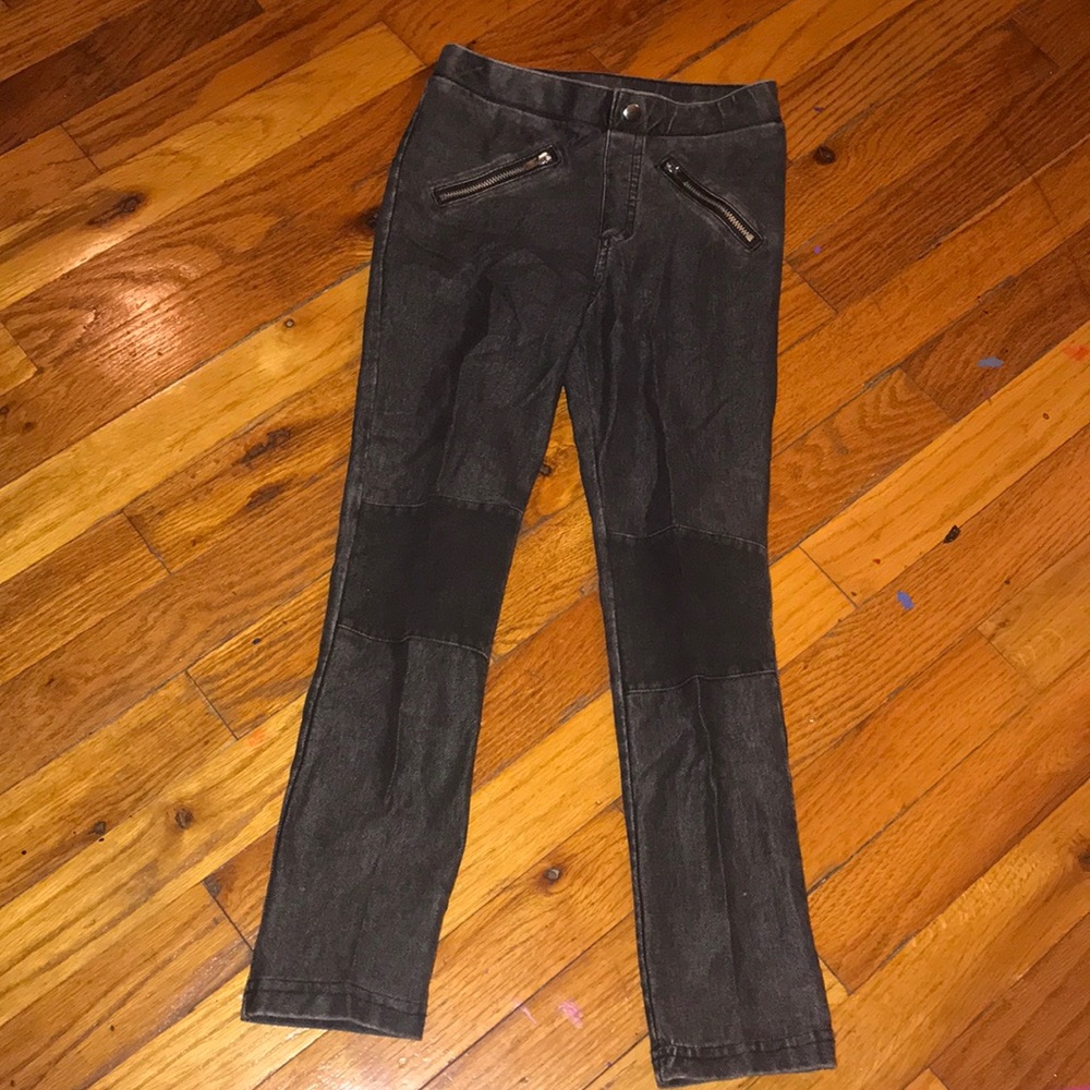 Pull on skinny jean leggings